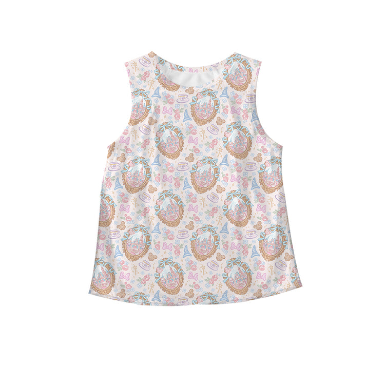 ADULTS Essential Tank - Meet me at the Castle