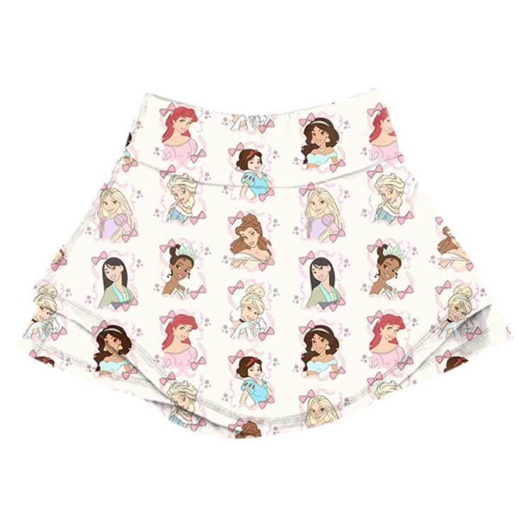 KIDS Skort - Pretty in Pink Princesses