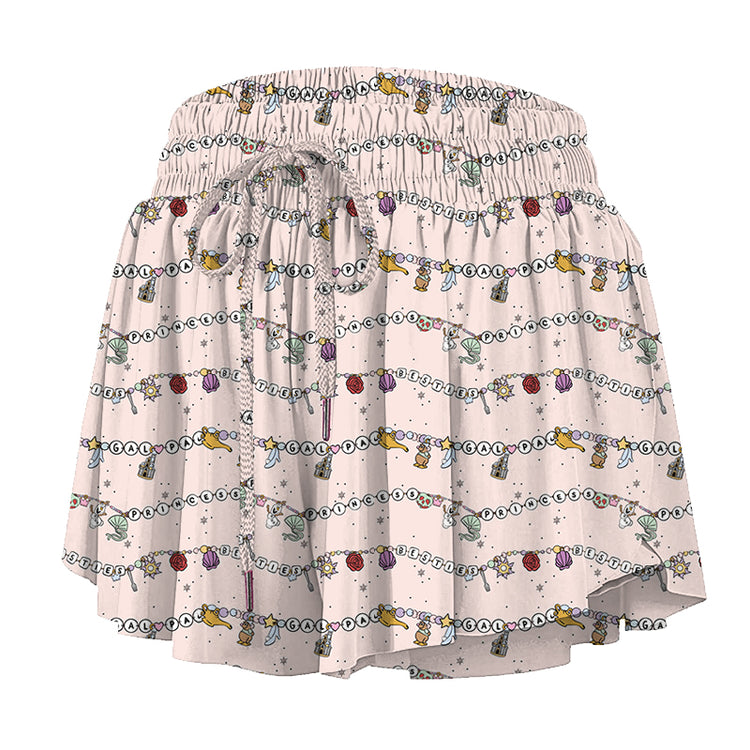 ADULT Butterfly Shorts - PRINCESS Bracelet Baubles