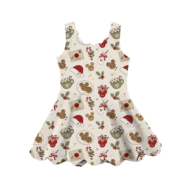 ADULT Scalloped Dress - Cozy Magic PREORDER