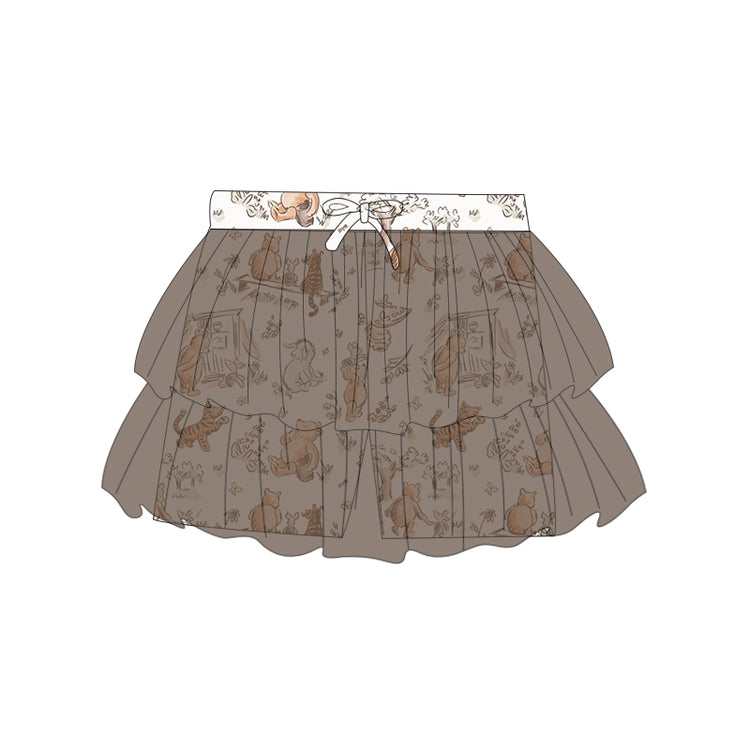 ADULT Mesh Magic Skort - Hundred Acre Magic