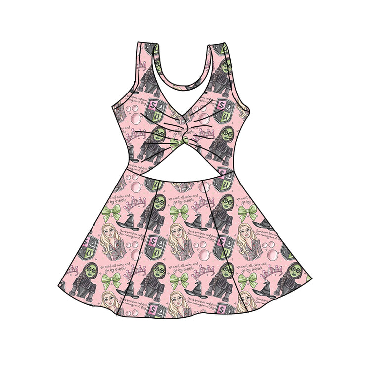 ADULT Tank Dress - Wickedly Pink