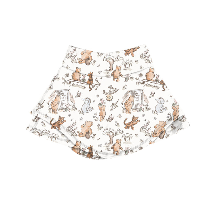 KIDS Skort - Hundred Acre Magic