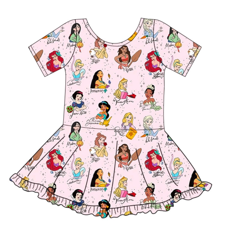 KIDS Park Essential TWIRL Dress - Princess Autographs