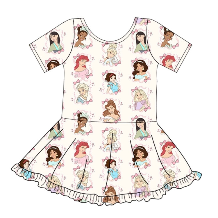 KIDS Park Essential TWIRL Dress - Pretty in Pink Princesses