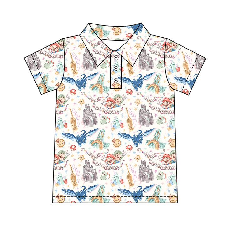 Boy's Performance Button Up - Epic Adventures