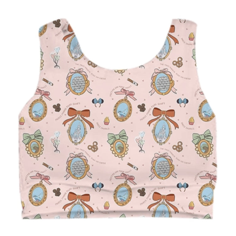 ADULT Longline Crop Tank - WDW