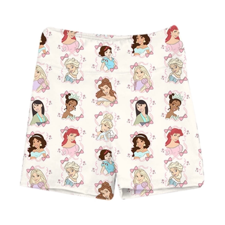 ADULT Biker Shorts - Pretty in Pink Princesses