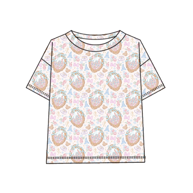 KIDS Scuba Oversized Tee - MOST Magical Day CASTLE
