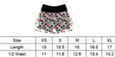 ADULT Mesh Magic Skort -CLASSIC PALS Bracelet Baubles