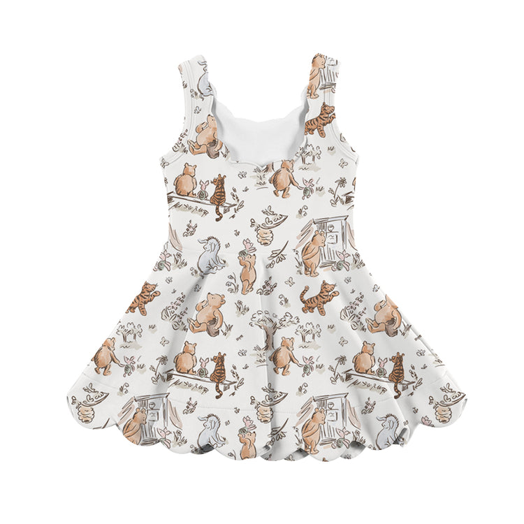 ADULT Scalloped Tank Dress - Hundred Acre Magic