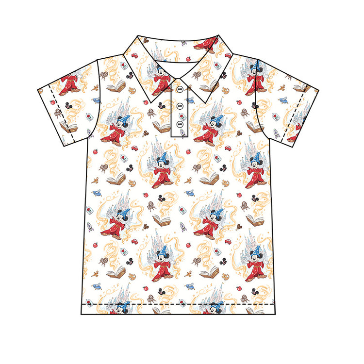 Boy's Performance Button Up - Sorcerer