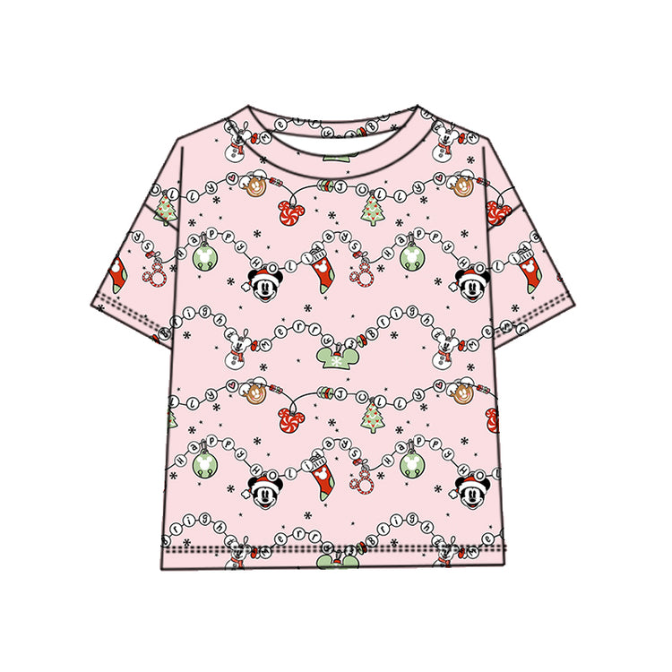 KIDS Scuba Oversized Tee - Merry Bracelet Baubles