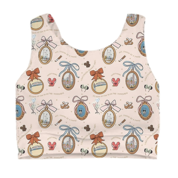 ADULT Longline Crop Tank - WDL