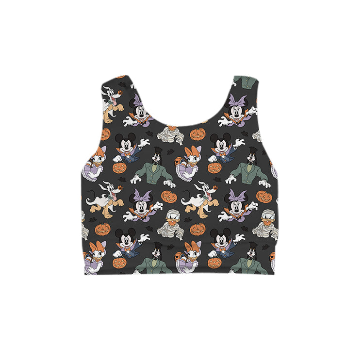 ADULT Crop Tank - Spooky Six