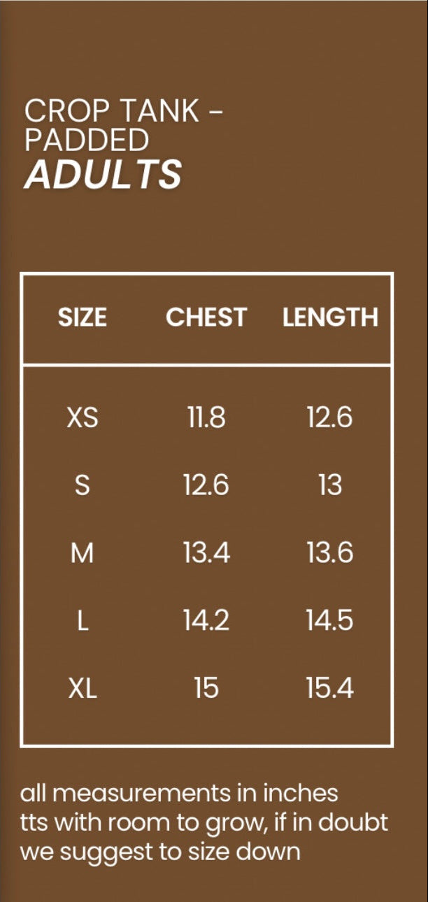 ADULT Crop Tank - Sweet Sorcerer