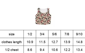 KIDS Scoop Tank - Park Hopper Icons BLACK