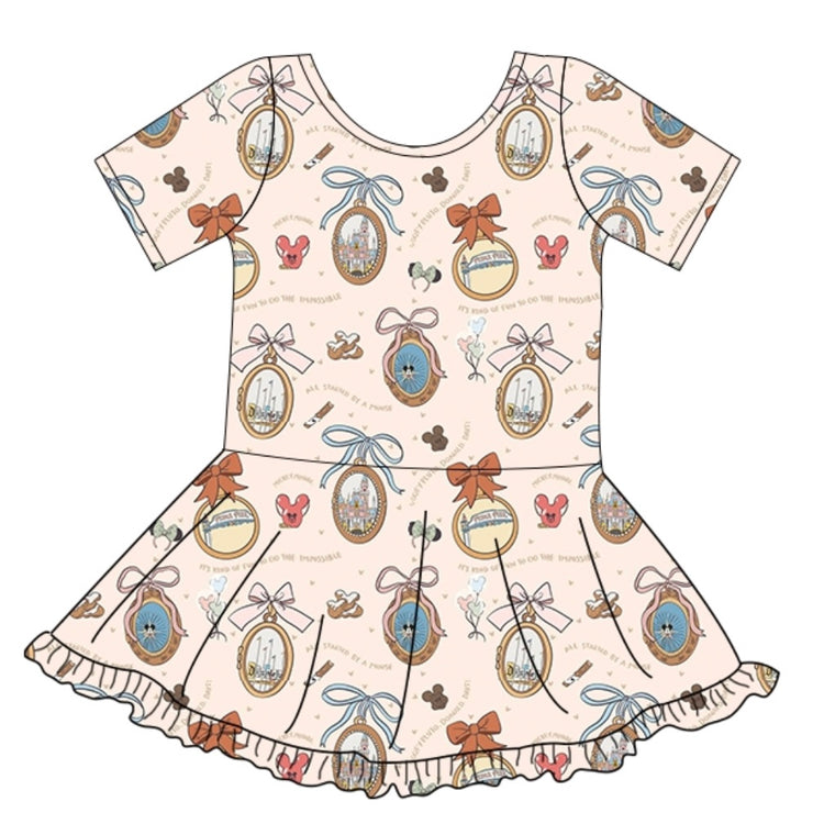 KIDS Park Essential TWIRL Dress - WDL