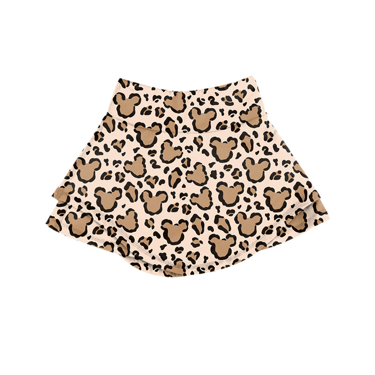 KIDS Skort - Walk on the Wild Side Tan