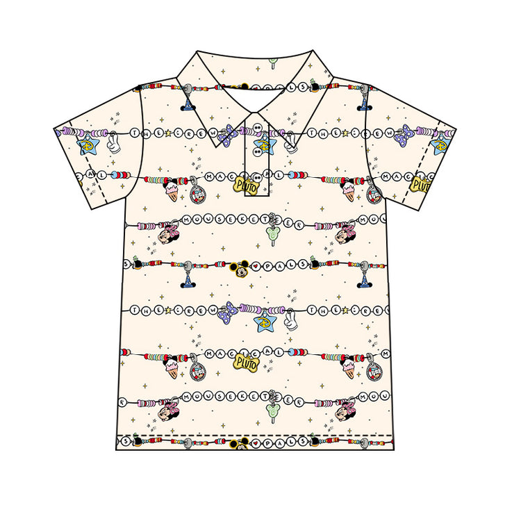 Boy's Performance Button Up - Beads CLASSIC PALS