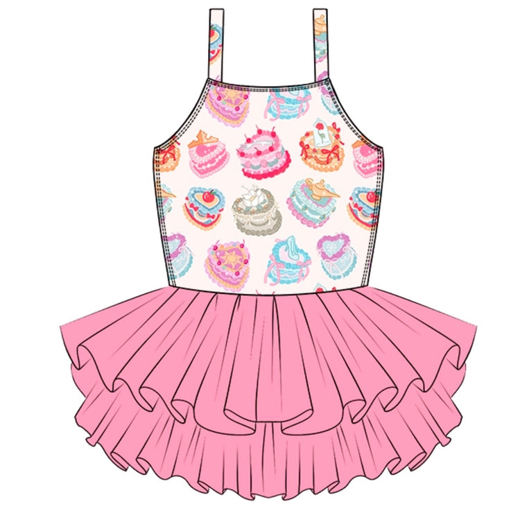 KIDS Tutu Dress - Celebration Cakes