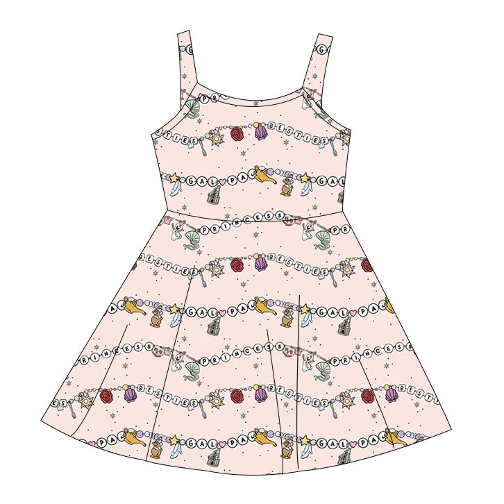 ADULT Tank Dress - PRINCESS Bracelet Baubles