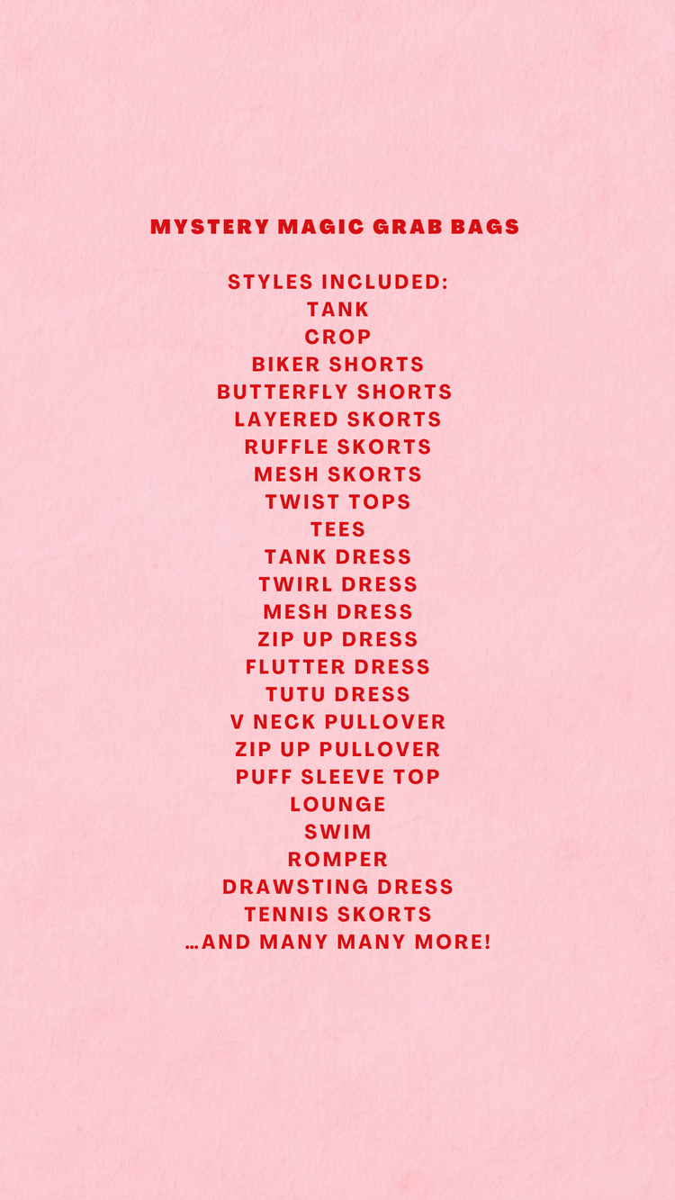 Mystery Grab Bag ADULTS