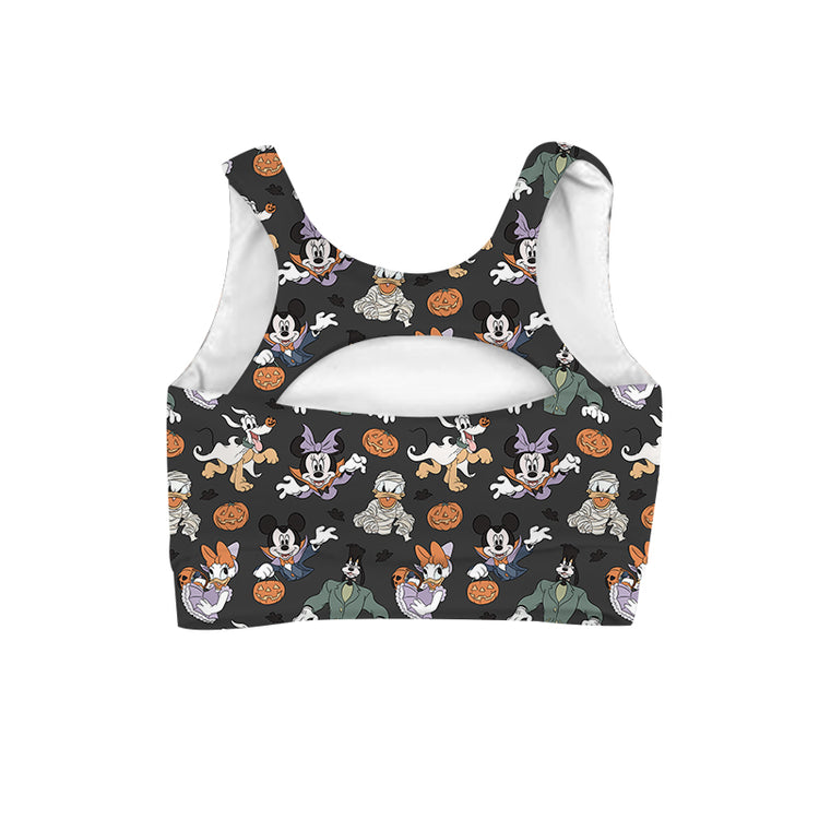ADULT Crop Tank - Spooky Six