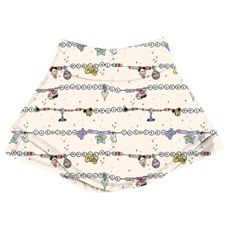 ADULT Skort -CLASSIC PALS Bracelet Baubles