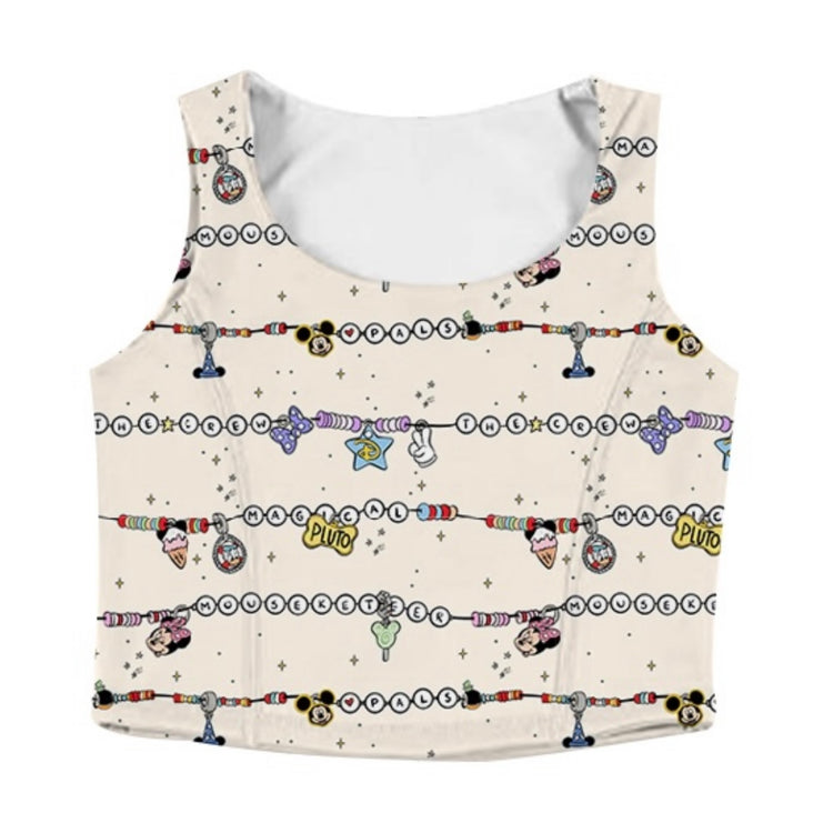 ADULTS Scoop Tank - CLASSIC PALS Bracelet Baubles
