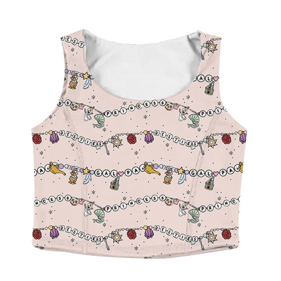 KIDS Scoop Tank - PRINCESS Bracelet Baubles