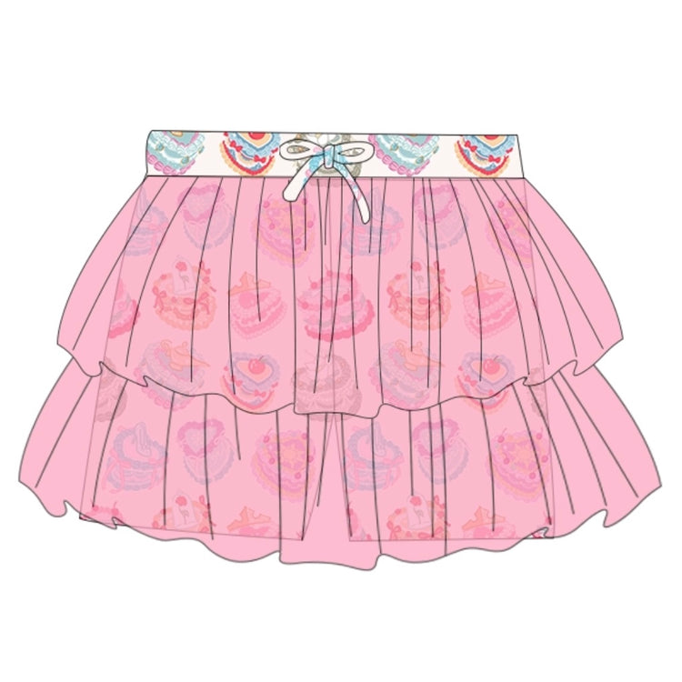 ADULT Mesh Magic Skort - Celebration Cakes