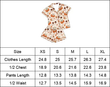 ADULT Bamboo Lounge Set - Pumpkin Spice - 9/8 processing start date