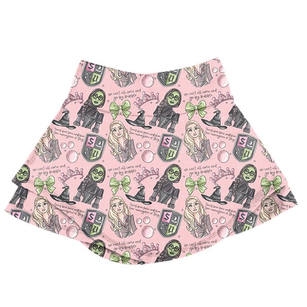 ADULT Layered Skort - Wickedly Pink