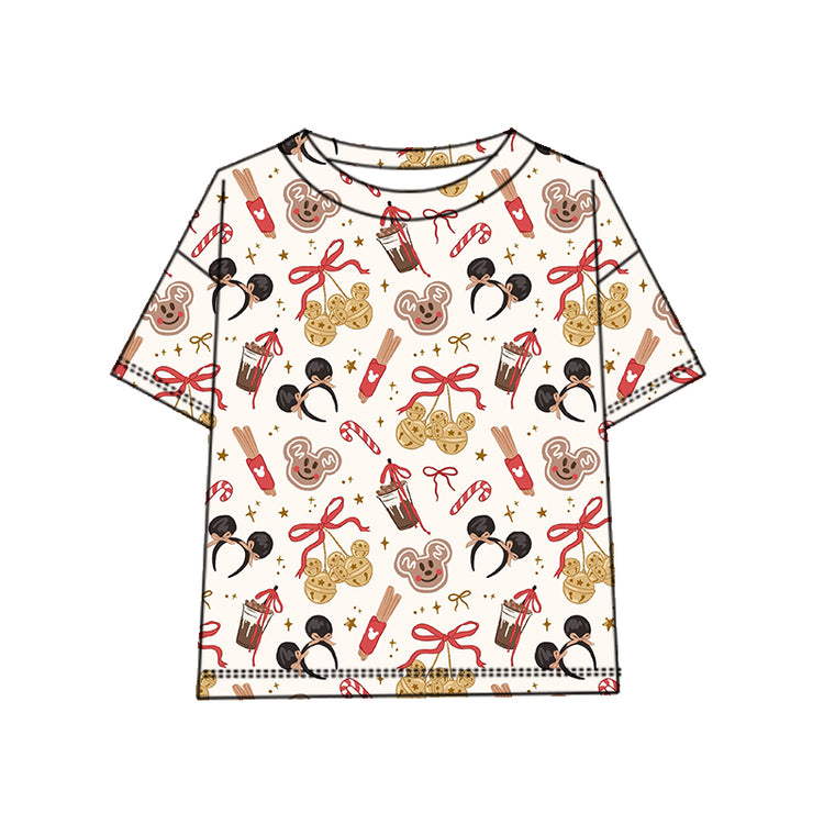 KIDS Scuba Oversized Tee - cocoa + cookies