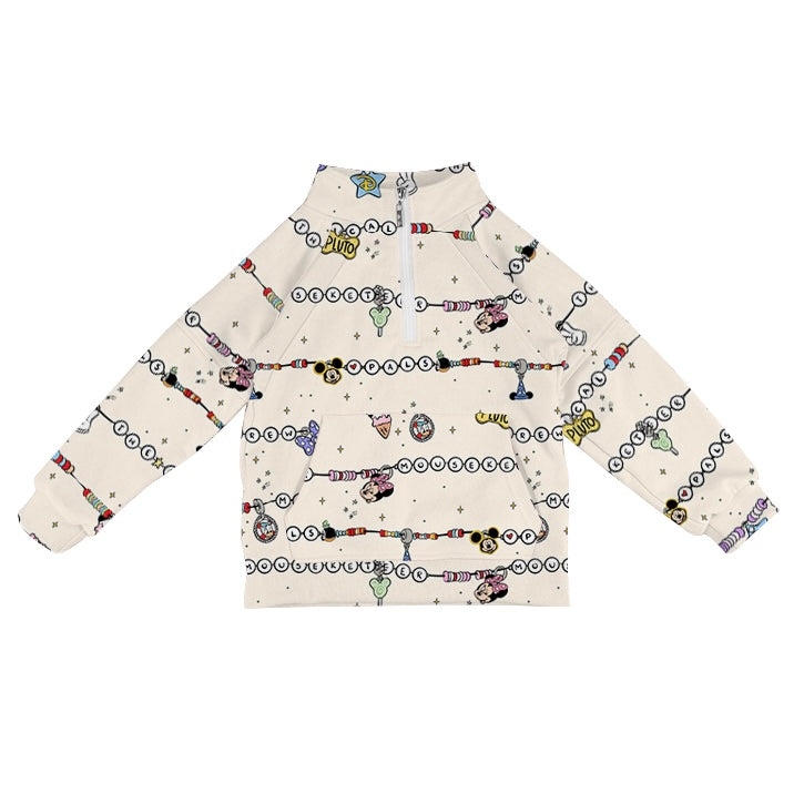 ADULT Pullover -CLASSIC PALS Bracelet Baubles