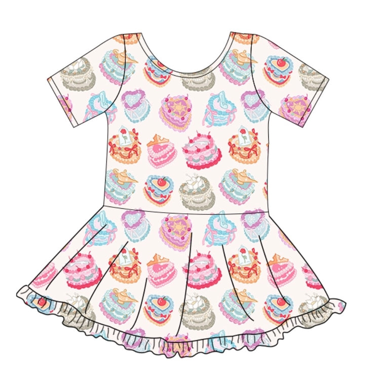 KIDS Park Essential TWIRL Dress - Celebration Cakes