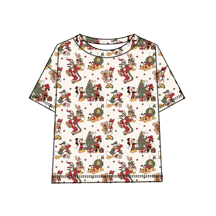 KIDS Oversized Tee - Magical Night Before Christmas