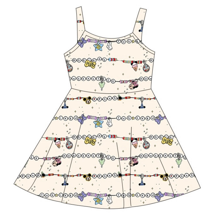 ADULT Tank Dress -CLASSIC PALS Bracelet Baubles
