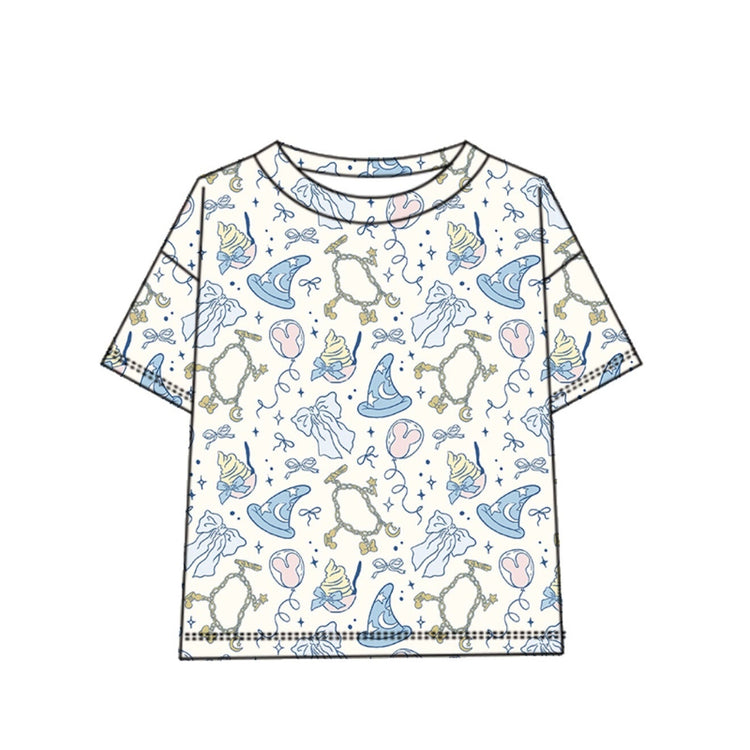 ADULTS UPF Tee - Sweet Sorcerer