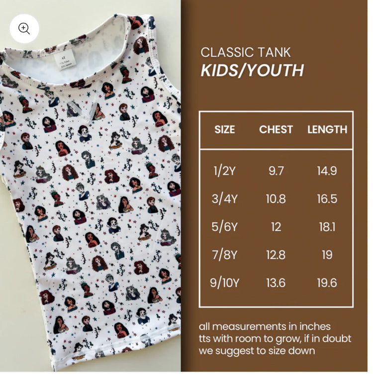 KIDS Scoop Tank - Magic Mouse BLACK