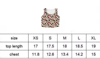 ADULTS Scoop Tank - Park Hopper Icons Pink