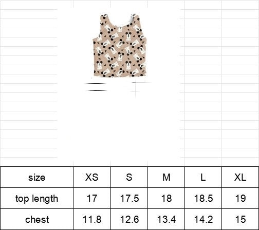 ADULTS Scoop Tank - Magic Mouse BLACK