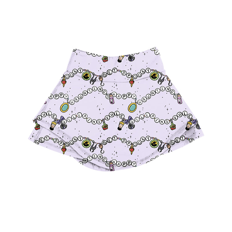 ADULT Skort - Bracelet Baubles Villains