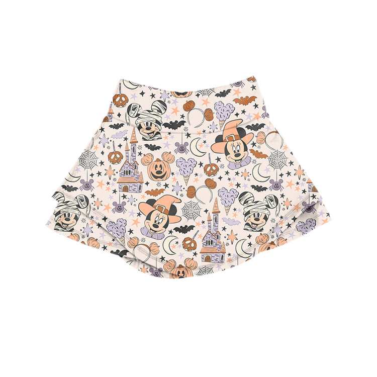 KIDS Skort - Spooky Magic