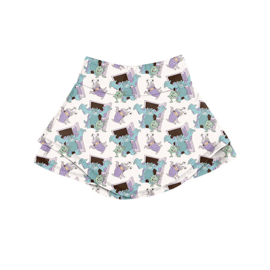 ADULT Skort - Monster Mashup