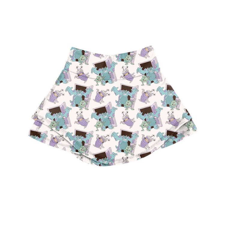 ADULT Skort - Monster Mashup
