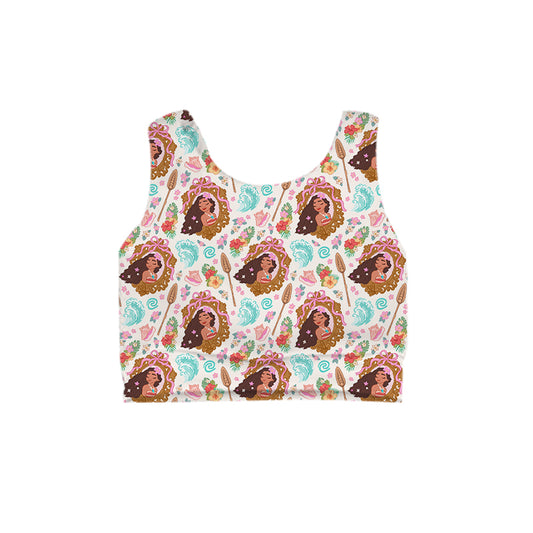 ADULT Crop Tank - Wave Maker PREORDER