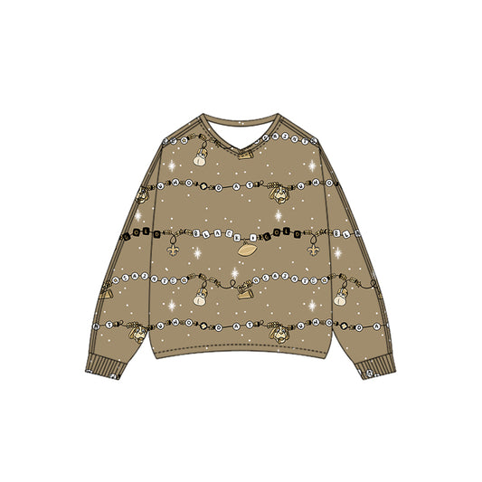 KIDS V Neck Pullover - Saints