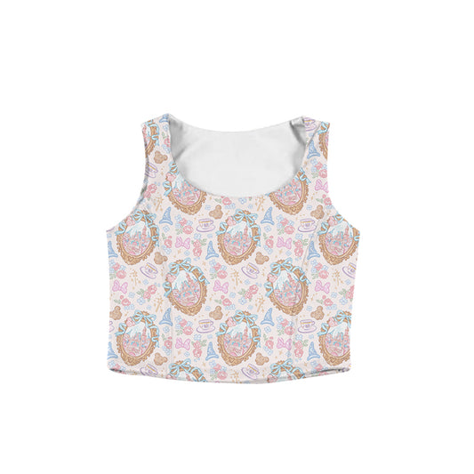 KIDS Scoop Tank - MOST Magical Day CASTLE